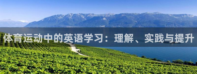 678体育官网下载：体育运动中的英语学习：理解、实践与提升