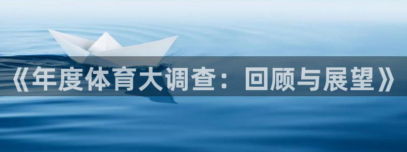 678体育知识：《年度体育大调查：回顾与展望》