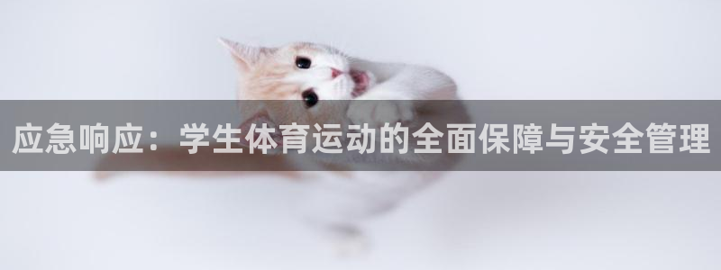 678体育：应急响应：学生体育运动的全面保障与安全管理